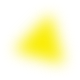 yellow rotating triangle